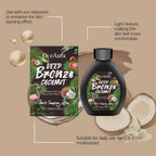 100ML Selbstbräunungslotion Tief Feuchtigkeitsspendend Nicht Fettend Für Gesunden Teint Bronzer Weizenhaut Ohne Sonne Bräunungscreme für den Sommer