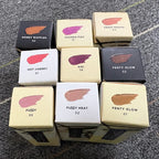 Fenty Beauty Gloss Lip Glaze Mehrfarbig Feucht Glänzend Glitzer Lippenfüller Make-up Anfänger Flüssiger Lippenstift Make-up Kosmetik