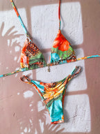 Micro Bikini Damen Badeanzug Zweiteiliger Badeanzug Damen Bademode 2026 Sexy Leopard Push Up Tanga Bikinis Sets Strandmode Sommer
