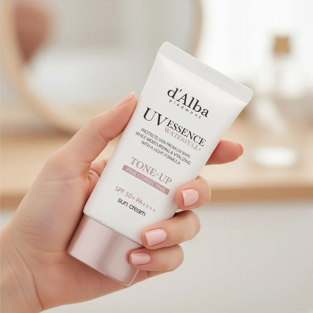 50ML Essence Waterfull Sonnencreme 50ml SPF50+ PA++++ Feuchtigkeitsspendende Sanfte Nährende Erfrischende Hautpflege Gesicht Hautpflege Set 2026