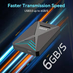 Launchbox 2T Spiele-Festplatte für PS4/PS3/PS2/Wii/WiiU/GAMECUBE etc. mit über 4200 3D/PC-Spielen, tragbare Spielekonsole für Laptops