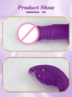 APP-gesteuerter Stoß-Vagina-Vibrator für Frauen, tragbares Höschen, G-Punkt-Klitoris-Vibrator, weibliches Masturbations-Sexspielzeug für Frauen