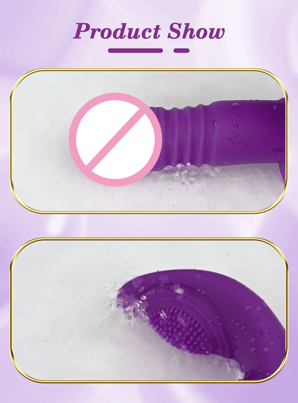 APP-gesteuerter Stoß-Vagina-Vibrator für Frauen, tragbares Höschen, G-Punkt-Klitoris-Vibrator, weibliches Masturbations-Sexspielzeug für Frauen