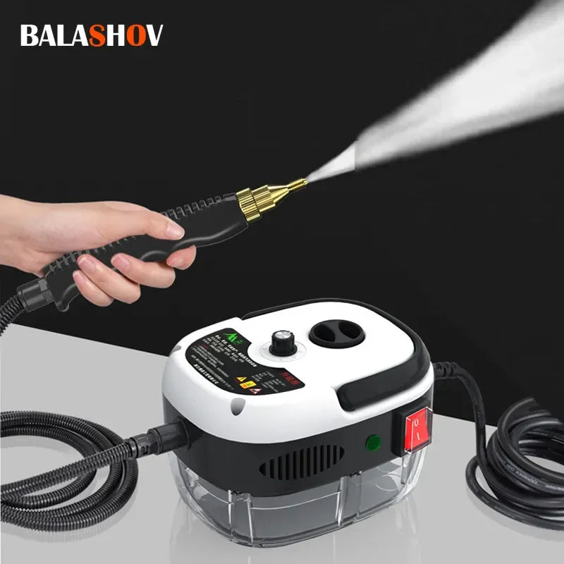 Steam Cleaner High Temperature Sterilization Air Conditioning Kitchen Hood Home /Car Steaming Cleaner 110V US Plug /220V EU Plug Hauptbild
