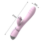 Dildo Vibrator für Frauen Leistungsstarker G-Punkt Klitorisstimulator Vagina Massagestab AV Zauberstab Weiblicher Masturbator Sexspielzeug für Erwachsene ab 18 Jahren