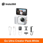 Insta360 GO Ultra Action-Kamera POV freihändig 4K 60fps Ultra-HD FlowState-Stabilisierung Insta 360 GO Ultra