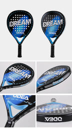 Odea Platte Tischtennis-Schläger Käfig Strand-Paddel Professioneller fortgeschrittener Kohlefaser Sport-Schläger Outdoor Sport-Schläger