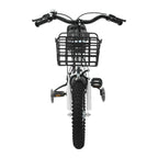 14" Kinderfahrrad Verstellbares Kinderfahrrad Belastbarkeit 60kg mit Stützrädern+Korb+Rückenlehne Rücksitz für 3-7 Jahre (Weiß/Schwarz)