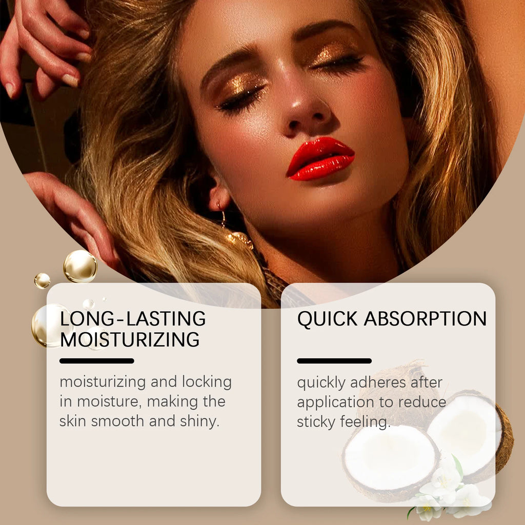 100ML Selbstbräunungslotion Tief Feuchtigkeitsspendend Nicht Fettend Für Gesunden Teint Bronzer Weizenhaut Ohne Sonne Bräunungscreme für den Sommer