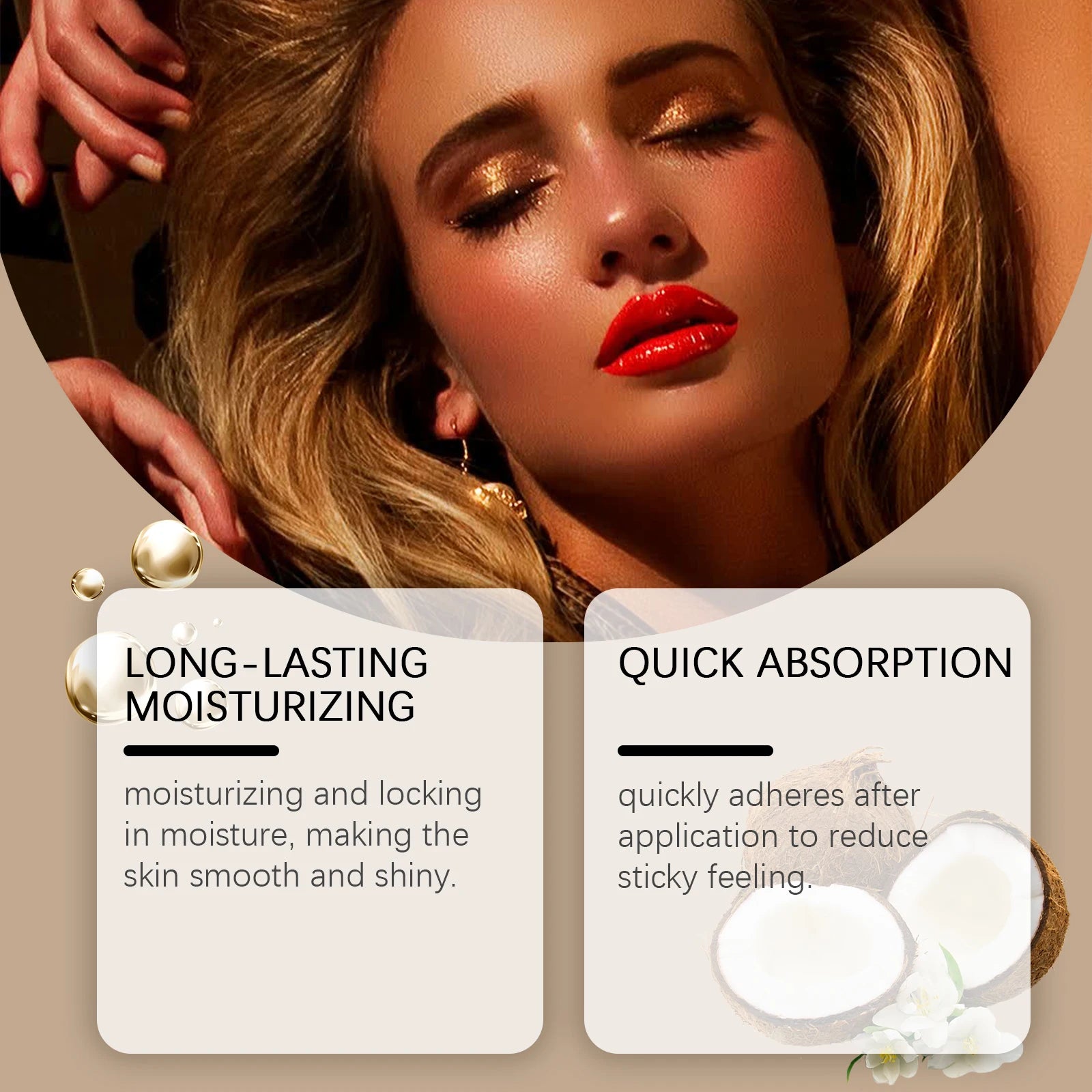 100ML Selbstbräunungslotion Tief Feuchtigkeitsspendend Nicht Fettend Für Gesunden Teint Bronzer Weizenhaut Ohne Sonne Bräunungscreme für den Sommer