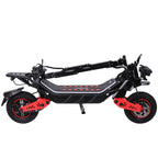 FREEBOY H10 E-Scooter Gift Toolbox 6000W Dual Motor 60V 28AH Battery Speed 75km/h 12" Tires Electric Scooter Hydraulic Braking