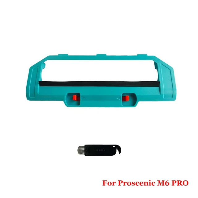 Zubehör für Proscenic M6 Pro Saugroboter Ersatzteile Hauptbürste Seitenbürste Hepa-Filter Wischtuchpad Ersatzteile