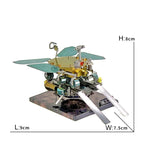 Weltraumforschung 3D Metallpuzzle Shuttle Hubble Weltraumteleskop Mars-Rover Modell Spielzeug für Kinder Kreatives Puzzle Geschenk Spielzeug