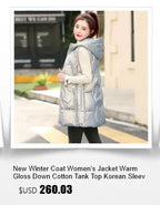 2026 New Winter Sleeveless Tank Top Women Down Jacket Puffer Parkas Hooded Padded Vests Loose Fit Female Fashion Casual Outwear