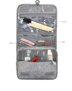 Hochwertige Make-up-Taschen für Damen Reise-Kosmetiktasche Kulturbeutel Wasserdichter Organizer Neceser Hängende Badezimmer-Waschtasche