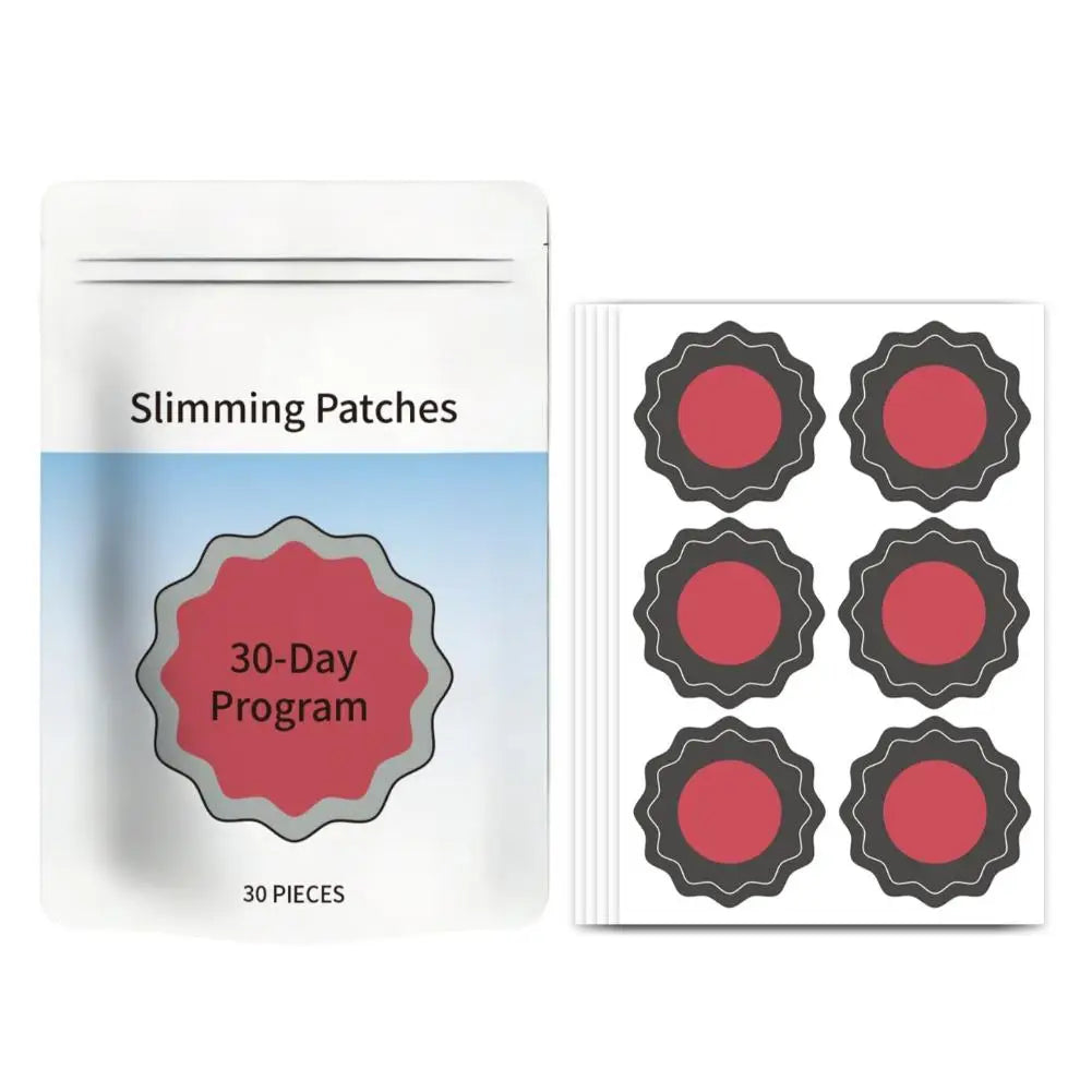 Patches | 30Stk. 1-10 Beutel Abnehmpflaster, wissenschaftliche Formel zur Appetitkontrolle, Unterstützung beim Gewichtsmanagement, Aufkleber zur Körperpflege