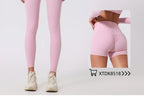 Neue Sommer High Waist Sport Leggings Damen Stretch Gymnastikhose Damen Lauf-Workout-Leggings Weibliche weiche Strumpfhose Push Up Yoga Hose