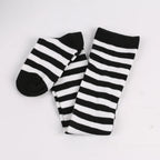 Farbige gestreifte Strümpfe Japanische Overknee-Socken Mode Frauen Warmhalten Socken Sexy Schlanke Lange Socken Strumpfwaren JK Cosplay Lolita Y2k
