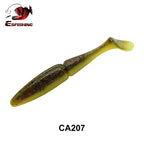 ESFISHING Angelköder Easy Shiner 100mm125mm155mm 200mm pesca isca artificial Silikonköder Leurre Souple Hecht Barsch