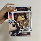 Funko TV Strangers Pops Mike Wheeler #1783 Things- Will Byers Dustin Steve Actionfigur Spielzeug Sammlerpuppen Geschenk Deko Modell