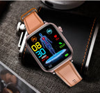 2025 New For XIAOM1 ECG+PPG Blood Fat Uric Acid Health Smartwatch Men Women Heart Rate Blood Pressure Bluetooth Call Smart Watch