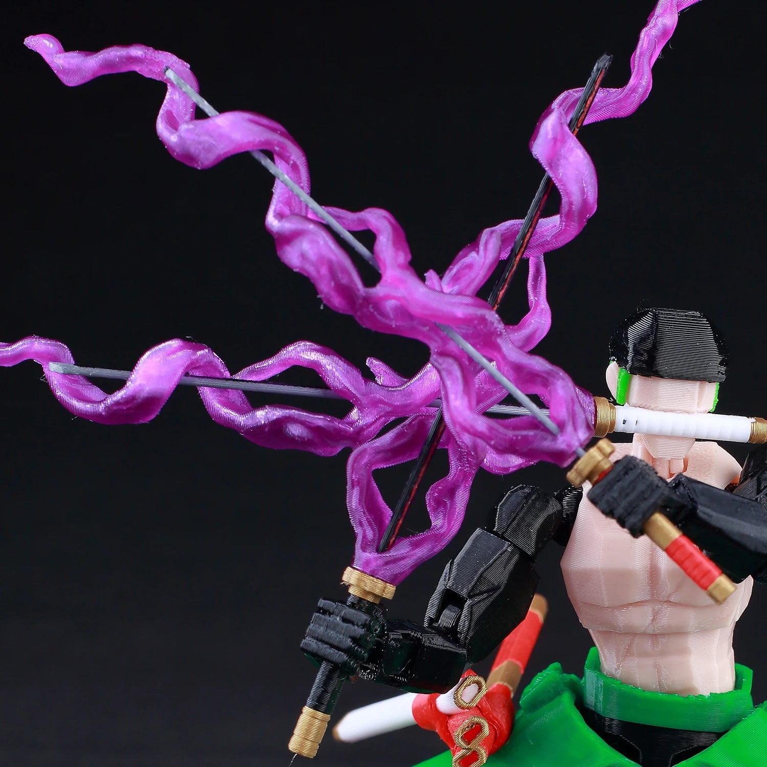 9L3D Gedruckte Anime One Piece Naruto Demon Slayer Dummy13 Lucky T13 Bewegliche Shapeshift Actionfiguren Mannequin Spielzeug Sammlerstücke