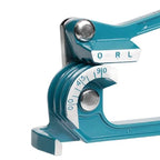 LIBRATON Rohrbieger, 3-IN-1, 1/4" (6mm), 5/16" (8mm), 3/8" (10mm), für Kupfer-, Messing-, Aluminium- und dünnwandige Stahlrohre