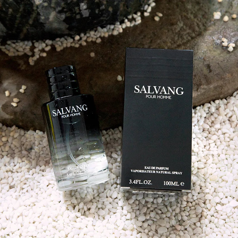 Markenparfüm Holzig Herren Parfümspray Flirt Pheromon Lang Anhaltendes Eau de Cologne Ozean Leichter Duft Mann Lebendiger Gentleman Geschenk