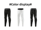 Herren Eng Anliegende Kompressionshose Schnell Trocknende Sportbekleidung Lauftights Herren Leggings Fitness Training Sexy Sport Gym Leggings