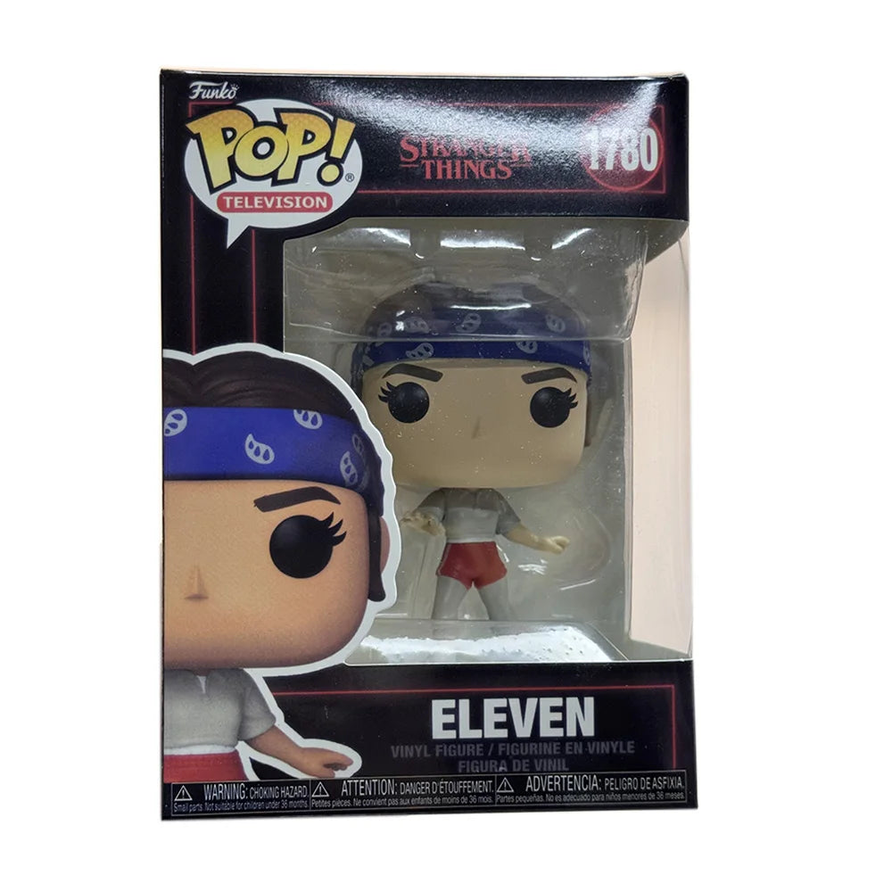 Funko TV Strangers Pops Mike Wheeler #1783 Things- Will Byers Dustin Steve Actionfigur Spielzeug Sammlerpuppen Geschenk Deko Modell