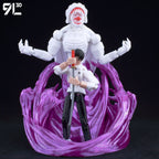 9L3D Lucky13 Gojo Sukuna Jujutsu Fushiguro Toji Gojo Satoru Actionfigur Dummy13 T13 Mehrgelenkige Sammlerstücke Titan13