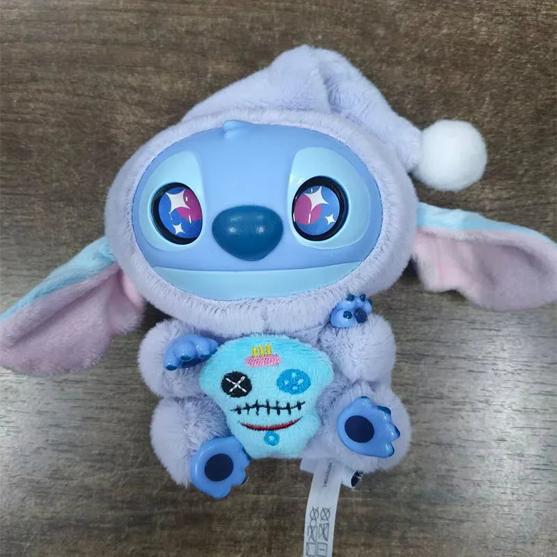 2025 Sales Stitch Blind Box Tasche Iss etwas vor dem Schlafengehen Serie Vinyl Anhänger Niedliche Puppe MysteryBox Flauschige Puppe Überraschungsgeschenk