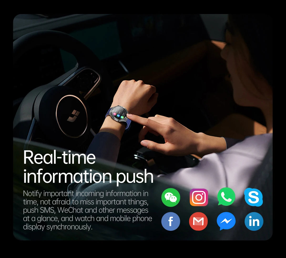 2026 Neue Smartwatch für Pflegeberufe mit EKG+PPG Gesundheitsanalyse Blutdruck Lipide Harnsäure Drahtlose HD-Anruf Smartwatch Herren Damen