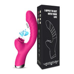 Klitoris Zungenlecken Frauen Vibrator Dildo G-Punkt Klitoralstimulator Vibro Masturbator Sexspielzeug für Erwachsene