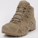 Herren Freizeit Jagd Stiefeletten Outdoor Taktische Wanderschuhe Herren Stiefel Jagd Arbeitsstiefel für Motorradschuhe Militärstiefel