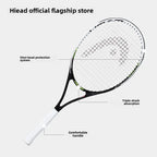 HEAD Tennisschläger Anfänger Carbon Composite Einteiliger Schläger Studenten Übung Sport