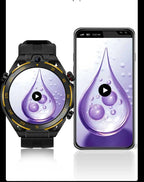 2026 Neue Smartwatch, kabelloses Telefonieren, KI-Sprache, über 40 Sportmodi, Outdoor-Fitness, lange Akkulaufzeit, Musik- & Nachrichtenbenachrichtigung, Unisex-Geschenk