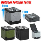 Equipment Portable Car Folding Toilet Toilet Camping Emergency Artifact Car Travel Outdoor Mobile Toilet Camping multitool