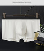 GTOPX MAN Baumwoll-Boxershorts mit Balltasche, Unterwäsche, große Taschen, sexy Unterhosen für Erwachsene
