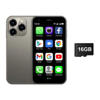 SERVO 15SE Mini Smartphone 3G WCDMA Android System WiFi Hotspot Play Store 3.0" Display Kleine Palm-Smartphones Dual SIM Standby