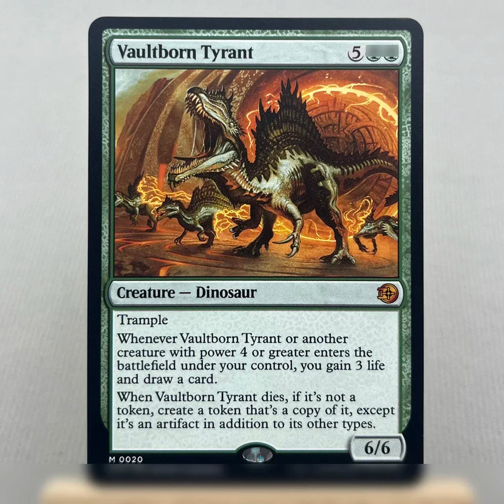 BIG MH3 OTJ OTP HOLO7-Ⅰ01 Tcg Karten-Proxys Magical Simulacrum Synthesizer und Power Vaultborn, der Tyrann Ulamog, die Sammel