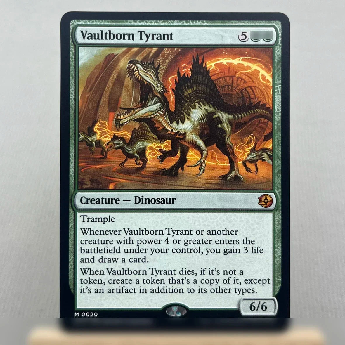 BIG MH3 OTJ OTP HOLO7-Ⅰ01 Tcg Karten-Proxys Magical Simulacrum Synthesizer und Power Vaultborn, der Tyrann Ulamog, die Sammel