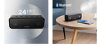 (EU Lager) Soundcore 3 von Anker, Bluetooth 5.0 Lautsprecher, 24 Std. Spielzeit, IPX7 wasserdicht, Stereo-Sound mit Titanmembran, Bas