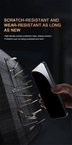 Blickschutzfolie für iPhone 17 Pro Max Anti-Spy Glas für iPhone 16 15 14 13 12 11 Pro Max Blickschutzfolie iPhone 17 Pro