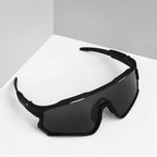 BUCKLOS Polarisierte Fahrradbrille UV400 Rennrad-Mountainbike-Brille TR-90 Rahmen Winddichte Outdoor-Sportbrille Fahrradteile