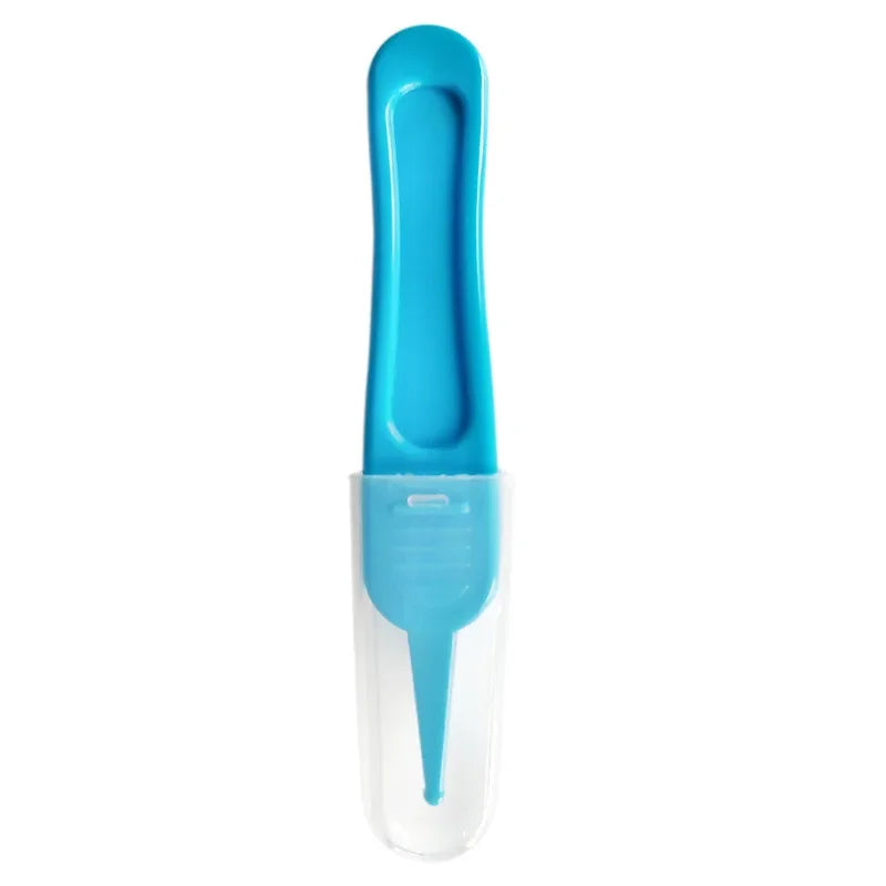 Baby Dig Booger Clip Säuglinge Ohr Nasen Nabel Reinigungsgeräte Kinder Sicherheitspincette Reinigungszange Kleinkind Nasenhöhlenpflegebedarf