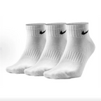 Nike Logo Athletic Hohe Socken Training Wadenhohe Socken Unisex Style Kombipack Weiß SX7676-100
