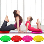 Aufblasbares Therapiekissen für Physiotherapie, Autismus, ADHS, sensorisches Gleichgewicht, Spielzeug für Kinder und Erwachsene, lustige Familienspiele