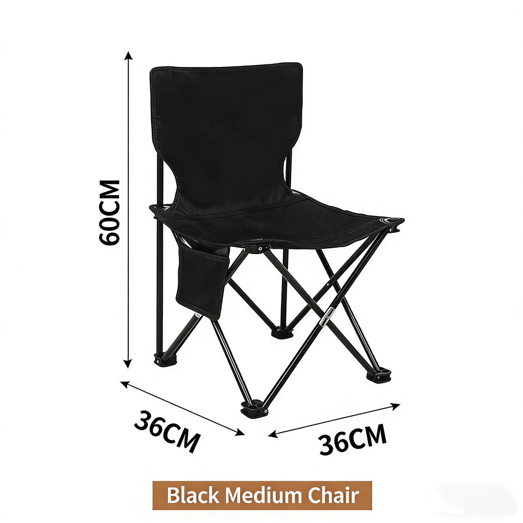 Tragbarer Angelhocker Strand Robuster Stuhl Ultraleichter Camping Picknickstuhl Klappbarer Hocker Angelbank für Outdoor