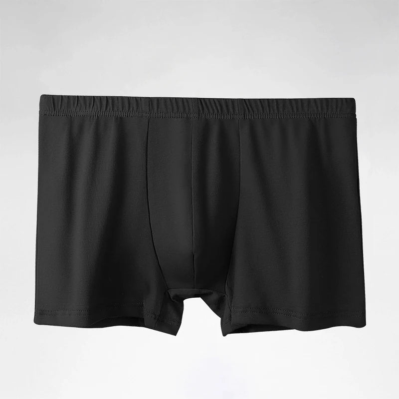 Herrenunterwäsche 100% Baumwolle Boxer Briefs Sommer Große Größe Dünne Atmungsaktive Komfort Unterwäsche Sport Jungen Boxer Briefs